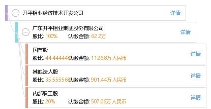 開平鋁業經濟技術開發公司 以技術創新驅動鋁產業升級